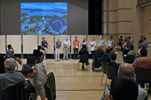 Auftaktkonferenz Raumentwicklungskonzept Fotos