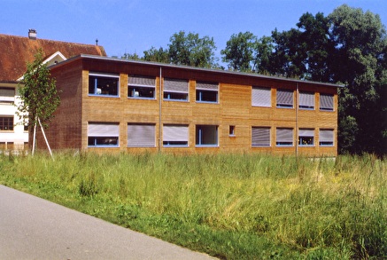 Erweiterungsbau Schulhaus Hagendorn