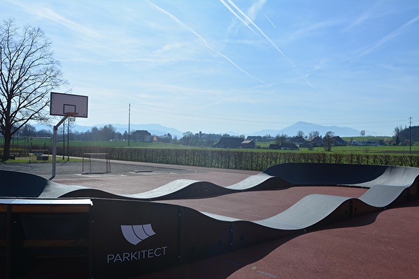 Pumptrack in Hagendorn 