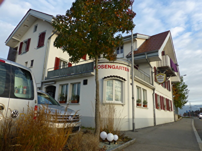 Restaurant Rosengarten, Cham