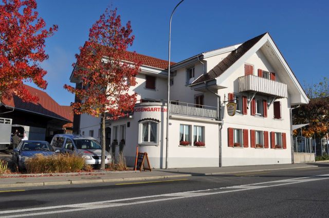 Ansicht Rosengarten