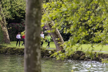 Naherholung im Villettepark