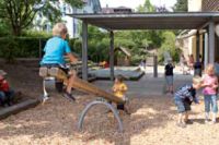 Spielplatz Schulhaus und Kindergarten Kirchbühl