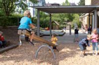 Spielplatz Schulhaus und Kindergarten Kirchbühl