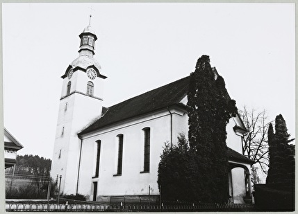 Kirche Niederwil, Cham