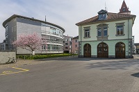 Blick auf den Rigiplatz