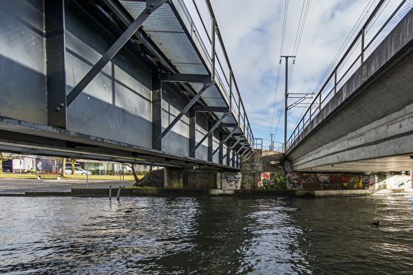 Eisenbahnbrücken über die Lorze