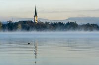 Kirche St. Jakob mit Turm