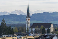 Kirche St. Jakob Cham