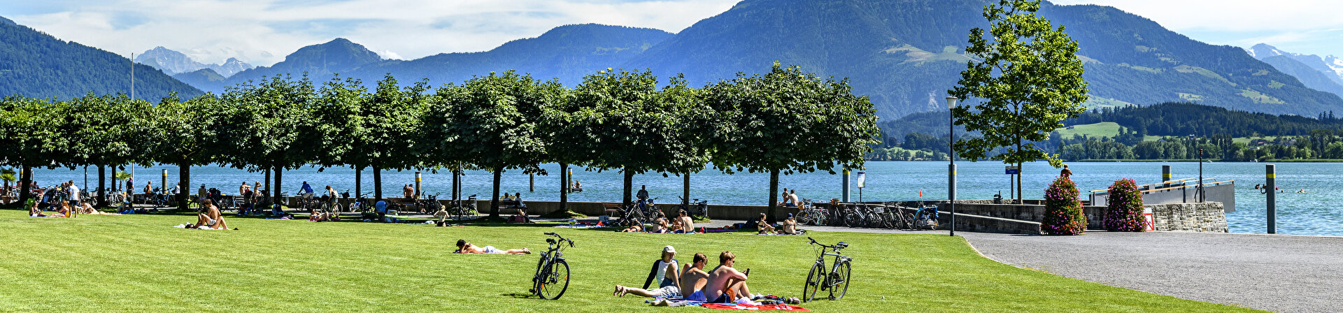Sommer am See