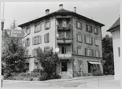 Liegenschaft Hünenbergerstrasse 2, Cham