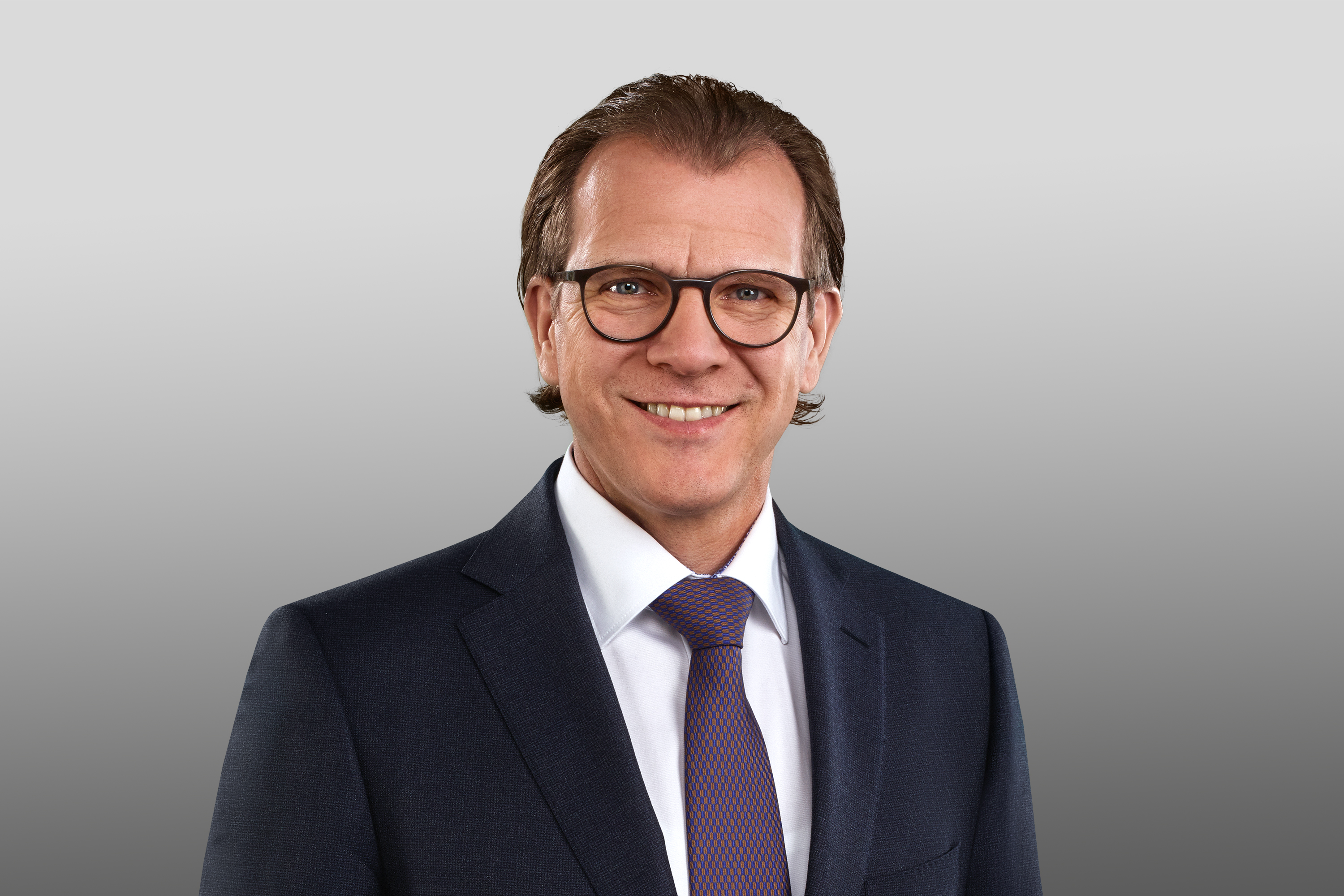 Gemeindepräsident Georges Helfenstein