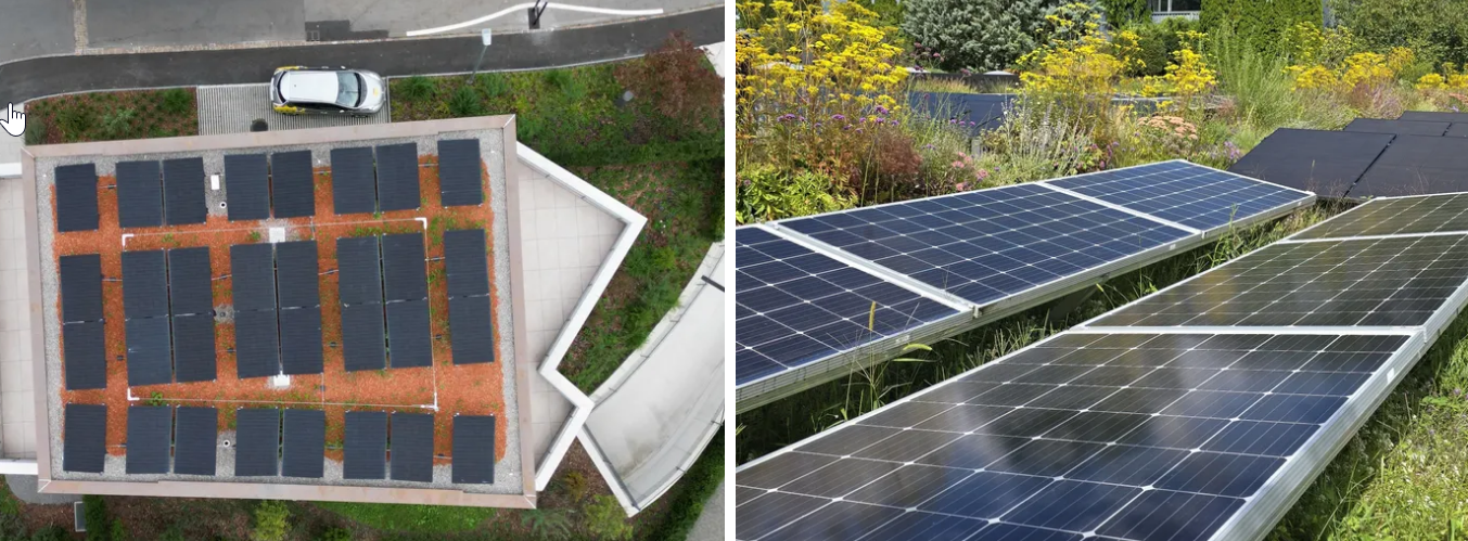 Photovoltaik in Cham