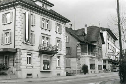 erste UBS-Filiale in Cham