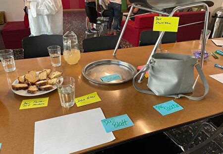 Deutschtreff für Fremdsprachige