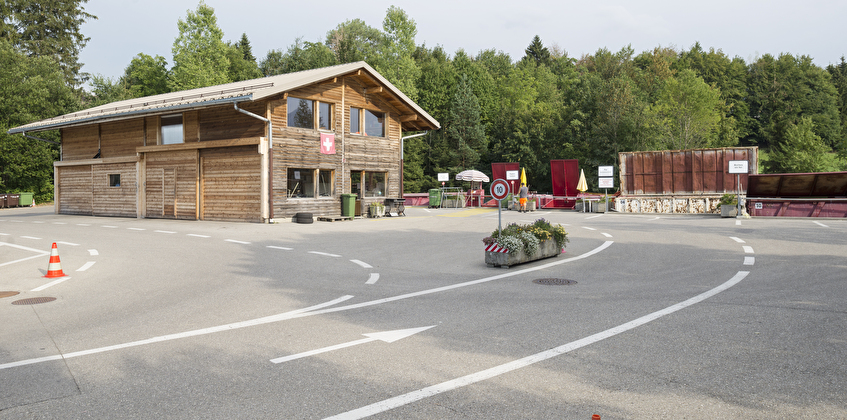 déchetterie de Bulle