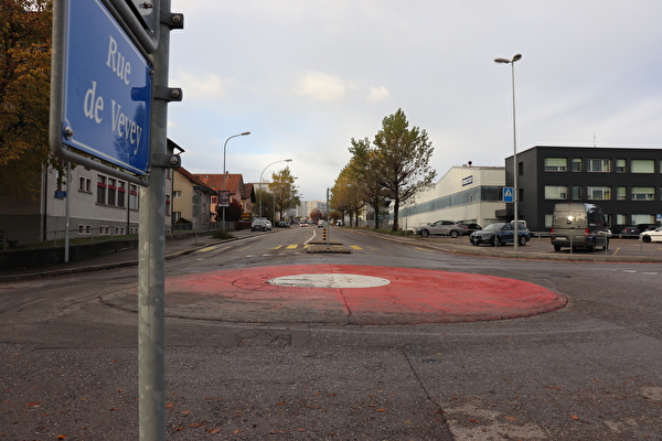 photo travaux rue de Vevey