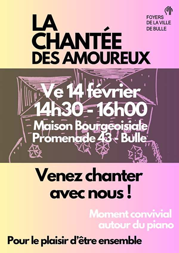 la chantée des amoureux