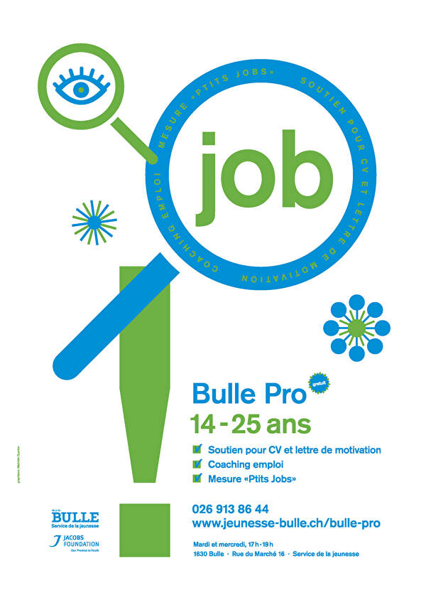 affiche job