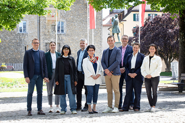 Photo du conseil communal 2026