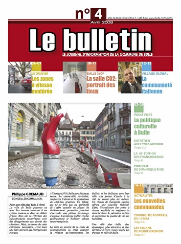 Bulletin numéro 4