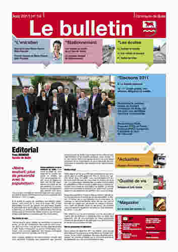 le bulletin communal n° 14