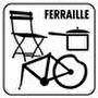 symbole ferraille
