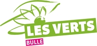 Logo Les Verts Bulle avec une fleur