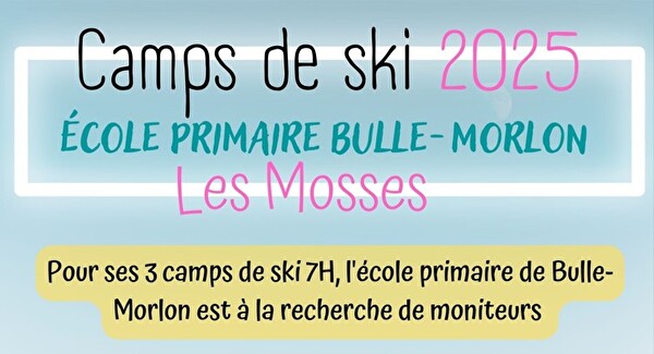 camp de ski