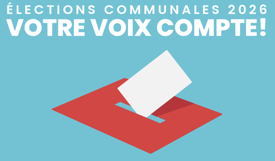 votre voix compte