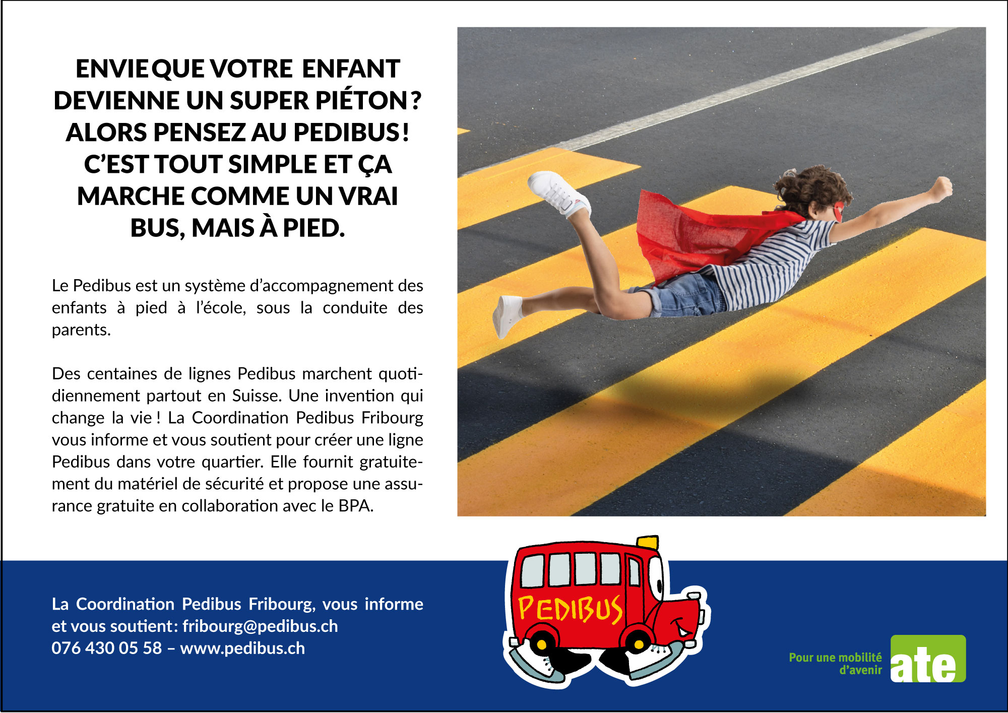 Annonce Pedibus