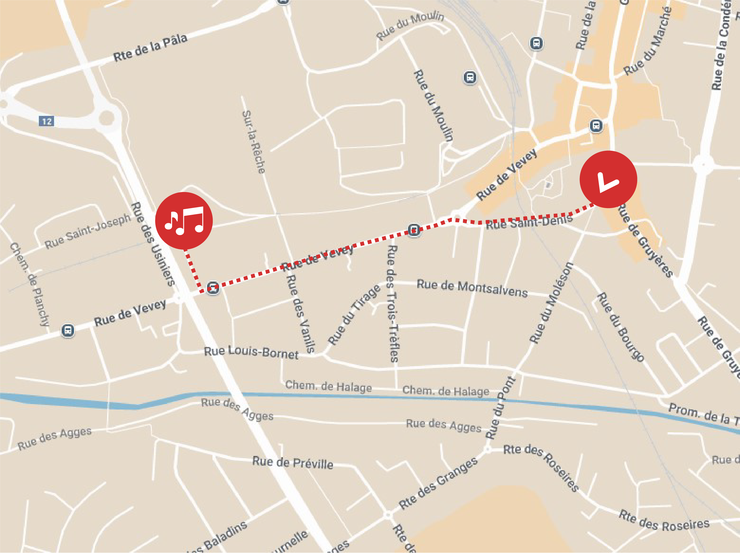 cortège jeudi matin