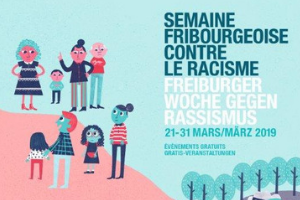 affiche de la semaine contre le racisme