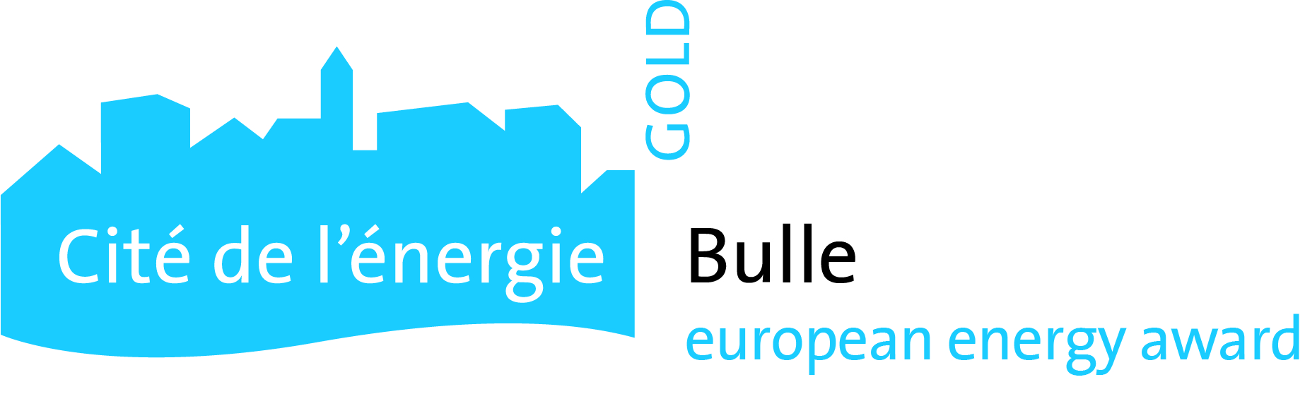 Logo Bulle Cit? ?nergie GOLD