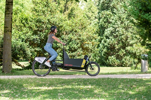 Vélo-cargo électrique
