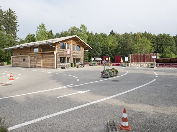 déchetterie de Bulle