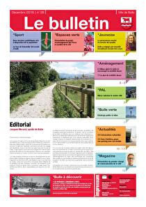 Première page du Bulletin