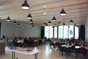 Cantine pour l'accueil des enfants