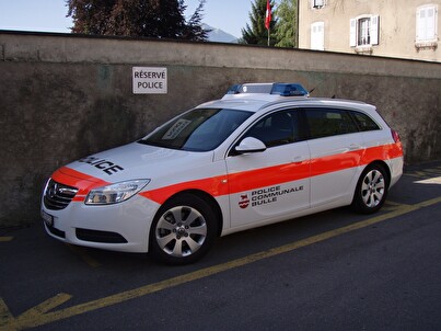 Voiture de la police communale