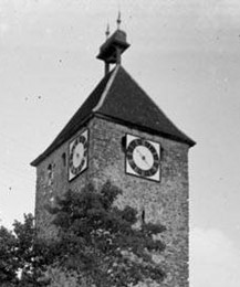 Figure 9 : Vue de l'horloge avant sa restauration