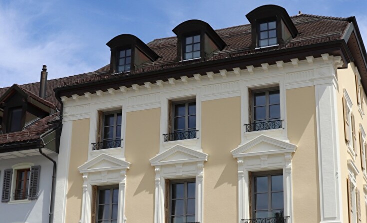 Photo bâtiment service enfance-jeunesse