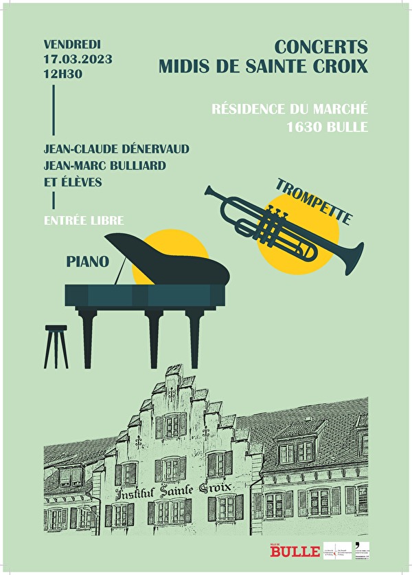 Midis de Sainte-Croix affiche
