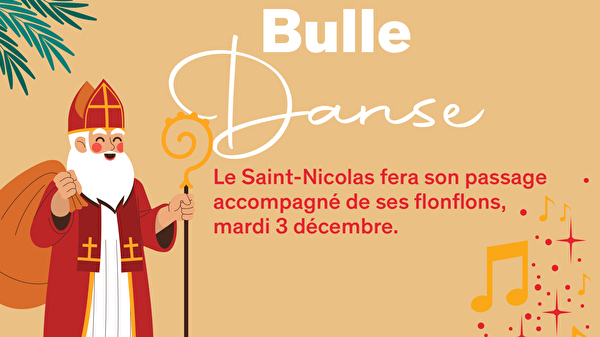 bulle danse et Saint-Nicolas