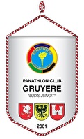 fanion Panathlon Club Gruyère