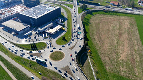 jonction autoroutière A12