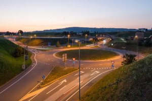 image d'un rond-point