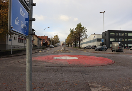 photo travaux rue de Vevey