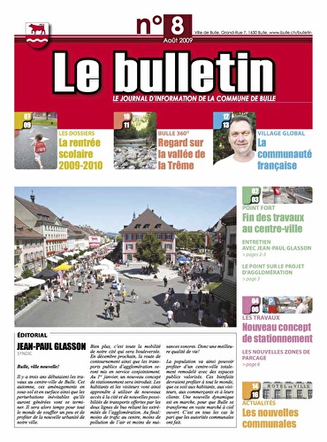 Bulletin numéro 8