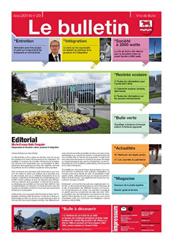 Le Bulletin no 23