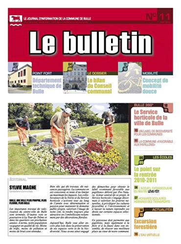 Bulletin numéro 11